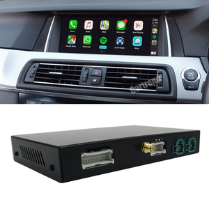 F01 F02 F03 F04 Apple eklenti modülü için 7 serisi araba radyo ekran CIC sistemi kablosuz Carplay kutu Android Auto arayüzü