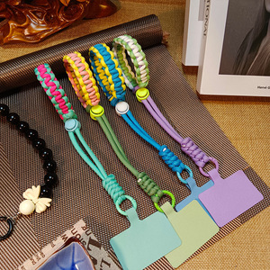Lanière de téléphone réglable, bracelet en polyester avec boucle en métal pour les sports de plein air, hommes et femmes - Product Image 3