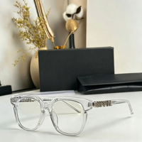 Lunettes de soleil polarisées UV400 classiques à monture transparente avec impression personnalisée, design carré à monture complète pour la promotion de la mode tendance