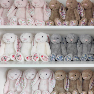 Peluche <span class=keywords><strong>Lapin</strong></span> Doux de 30 cm en Gros, Adorable <span class=keywords><strong>Lapin</strong></span> aux Longues Oreilles, <span class=keywords><strong>Doudou</strong></span> pour Enfants avec Rembourrage en Coton PP, Cadeau de Pâques - Product Image 3