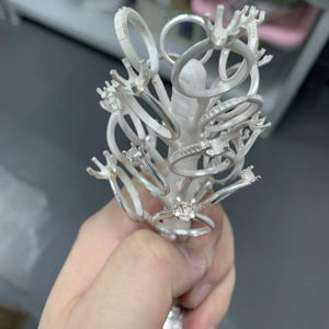 Resina Professionale per Gioielli per la Fabbricazione di Stampi in Gomma Resina per Stampanti <span class=keywords><strong>3D</strong></span> ad Alta Risoluzione per Design di Gioielli Intricati - Product Image 4