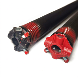 Wholesale Durable Carbon Steel Black Coated Torsion Garage <b>Door</b> <b>Springs</b> 50 lb Load Capacity - Product Image 1