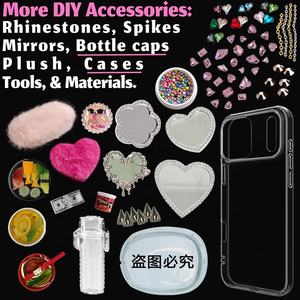 Gratis verzending Gemengde telefoonbedels voor ongebruikte hoesjes Charms Designer Charms voor ongebruikte telefoonhoesjes Charms DIY decoratieve accessoires 17 - Product Image 5