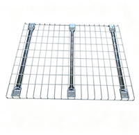 Plateau de protection universel évasé pour système de rayonnage, accessoire de sécurité pour entrepôt