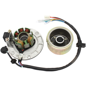Bobine de stator et de rotor magnétique Zuqing pour motos tout-terrain CQ-101 avec éclairage - Product Image 2