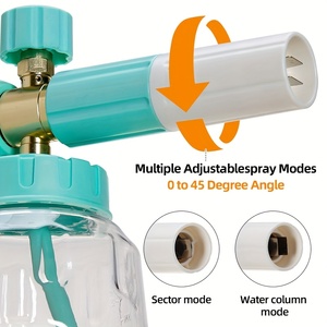 La bouilloire en mousse de lavage de voiture en cuivre est équipée d'une prise rapide - Product Image 5