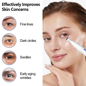 Sérum Contour des Yeux Rafraîchissant en Roll-on à l'Oligopeptide et Hyaluronate de Sodium – Nourrissant, Non Gras, Contre les Ridules et les Poches - Product Image 2