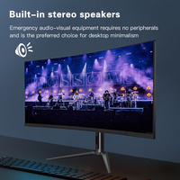 Moniteur PC de jeu incurvé de 34 pouces de haute qualité 4K HVA LED avec taux de rafraîchissement de 165Hz et transport rapide 1MS