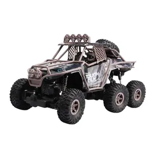EPT Toy High Quality 1:16 Electric RC Truck Kits Remote Control Toy Car With Light For Child