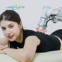 2025 Leaflife professionnel AI bras de Massage robotique pas cher électrique Vibration chaise de Massage lits Spa outils de beauté pour le cou dos