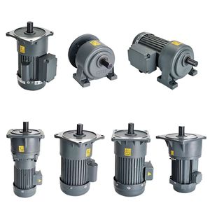Motorreductor Eléctrico Trifásico <span class=keywords><strong>de</strong></span> 220v 380V 110V, 1/2hp 1hp 2hp 3hp 4hp 5hp, con Reductor <span class=keywords><strong>de</strong></span> Velocidad - Product Image 3