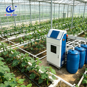 Machine de fertigation de type pipeline, injecteur d'eau et d'engrais, dispositif d'irrigation goutte à goutte automatique - Product Image 3