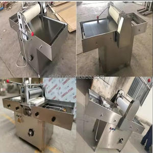 Barre granola <span class=keywords><strong>Yaourt</strong></span> Protéine Petit Nougat Dur Cacahuète Bonbons Cassants Barre Énergétique Sésame Formant Pressage Machine de Production Roulante - Product Image 5