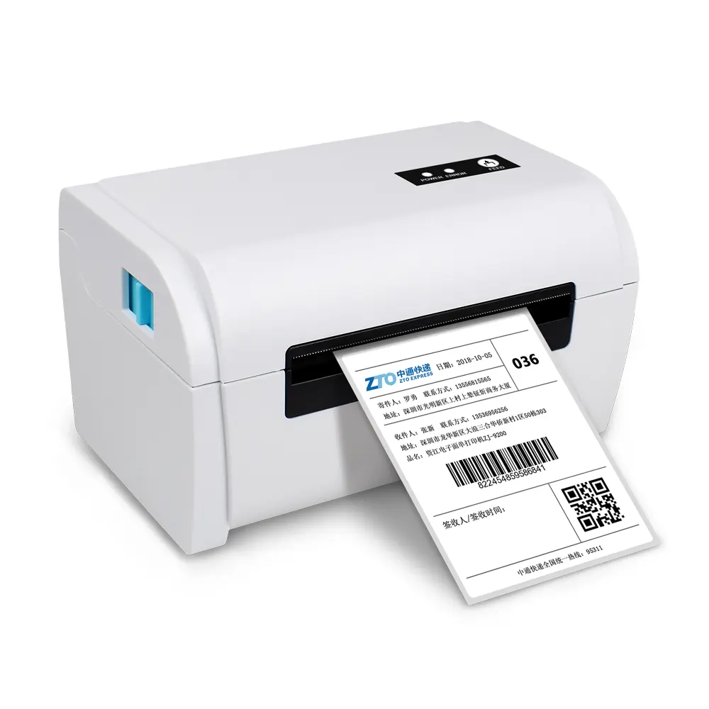 2021 Nieuwe Lkd Lp-600 110Mm Directe Thermische Labelprinter Commerciële Factuur Label Printer Verzending Label Verzendkosten Barcode printer