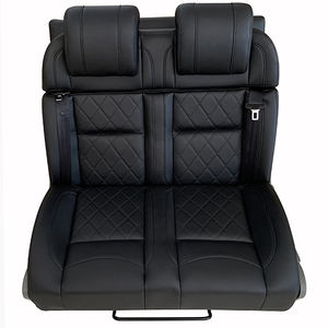 定制豪华防水多功能摇滚翻转式可调节双人房车座椅床三点式安全带 - Product Image 2