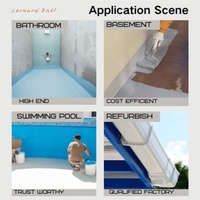 Revêtement imperméable en caoutchouc polyuréthane pour bois, application facile, norme européenne, faible MOQ, couleur personnalisée disponible