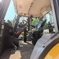 Pelles rétrocaveuses JCB 3CX d'occasion en vente Chargeur sur pneus Jcb 3cx Chargeur rétrocaveuse 4x4 neuf en Chine
