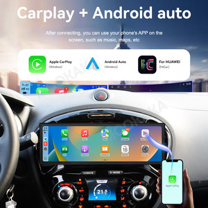 <span class=keywords><strong>Autoradio</strong></span> OLED MOOKAKA 14,9 pouces, accessoire pour <span class=keywords><strong>Nissan</strong></span> Juke/Kicks/<span class=keywords><strong>Qashqai</strong></span> 2004-2016, navigation GPS, CarPlay, Android Auto, écran d'affichage - Product Image 3