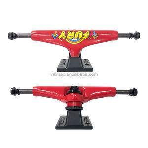 Trucks de skateboard Fury 5.25 pouces en métal creux à double rocker, roulements ABEC-7, moulage par gravité haute vitesse, capacité de charge 150 kg - Product Image 3