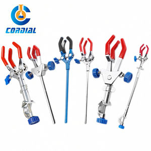 Penjepit Tiga Jari Berlapis Krom CORDIAL untuk Penggunaan Laboratorium - Product Image 2