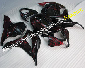 F5 Carénages De Rechange Pour Honda CBR600RR <span class=keywords><strong>CBR</strong></span>-<span class=keywords><strong>600</strong></span> F5600RR <span class=keywords><strong>2009</strong></span> 2010 2011 2012 F5 Rouge Moto ABS Carénage - Product Image 1