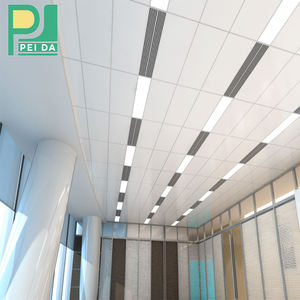 Rails de plafond en aluminium en forme de <span class=keywords><strong>U</strong></span>, adaptés aux températures fortes, suspendus - Product Image 3