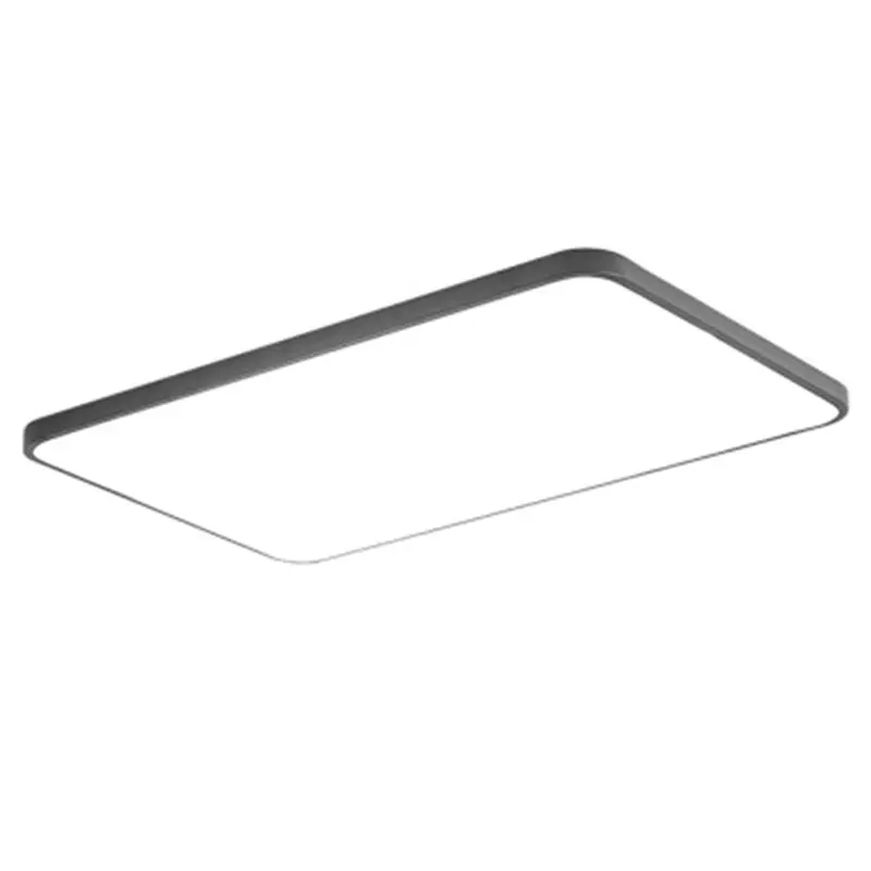 Lampu langit-langit Panel, lampu langit-langit LED persegi panjang aluminium 9W 18W 24W 36W 110V 220V AC PC