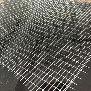 מרובעים מחוזקים מרובעים מסיבים זכוכית מרובעים מחוזקים רשת עבור רדיד אלומיניום - Product Image 3