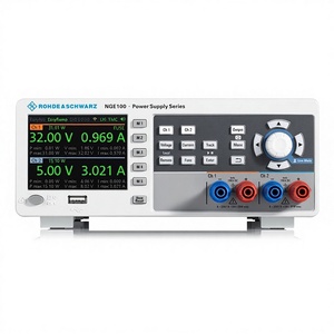แหล่งจ่ายไฟ Rohde & Schwarz Instrumentation รุ่น NGE100B กำลังไฟ 100 วัตต์ 32 โวลต์ 3 แอมป์ 2/3 ช่อง ผลิตในประเทศเยอรมนี สำหรับงานวิจัยและพัฒนา และการทดสอบการผลิต - Product Image 1