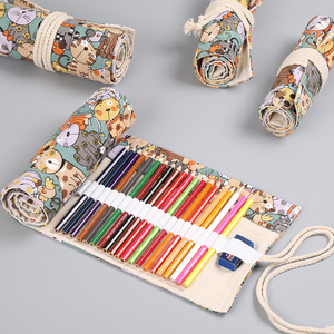 Astuccio Scolastico da 12, 24, 36, 48 Scomparti, Borsa Portapenne in Tela Kawaii per Ragazze e Ragazzi, Simpatico Astuccio Grande, Scatola Portapenne, Cancelleria - Product Image 1