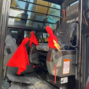 Excavatrices d'occasion Sany SY95C Pro en bon état, composants principaux inclus : moteur, boîte de vitesses, pompe à engrenages, PLC, roulement - Product Image 6