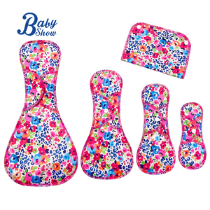 Tampons menstruels au charbon de bambou super absorbants Sac de serviette hygiénique d'allaitement <span class=keywords><strong>lavable</strong></span> Produits d'<span class=keywords><strong>hygiène</strong></span> <span class=keywords><strong>féminine</strong></span> réutilisables - Product Image 1