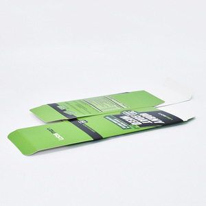 Boîte d'emballage en carton pliable recyclable pour cosmétiques, vernis à ongles, huile, avec forme personnalisée, origine Zhejiang, marque <span class=keywords><strong>Alba</strong></span> <span class=keywords><strong>Box</strong></span> - Product Image 3