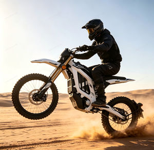 Nuovo Design Sur Ron Light Bee 2 Bici Elettrica da Montagna 24000W Light Bee X Sur Ron Moto Elettrica da Cross per Adulti per Pratica di Acrobazie - Product Image 1
