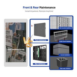 จอแสดงผล LED กลางแจ้ง RAYBO P6 ระดับ IP66 กันน้ำ ความสว่างสูง สำหรับการถ่ายทอดสดการแข่งขันฟุตบอลโลก <span class=keywords><strong>2026</strong></span> ของสหรัฐอเมริกา งานกีฬา และการโฆษณา - Product Image 5