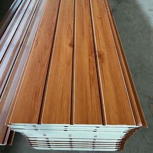 Materiales de construcción para techos paneles acústicos Tejas <span class=keywords><strong>aislamiento</strong></span> térmico paneles <span class=keywords><strong>sándwich</strong></span> de PU - Product Image 1