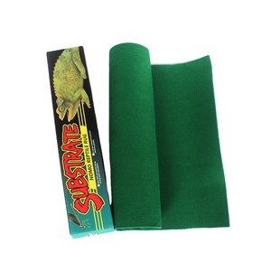 NOMOY PET Offre Spéciale polyester <span class=keywords><strong>vert</strong></span> tapis de reptile tapis terrarium substrat tapis NC-20 - Product Image 1