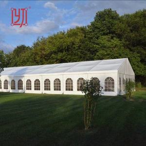 Carpa Grande de PVC con Estructura de Aluminio 30x50 30x60 para Fiestas y Bodas en Venta - Product Image 2