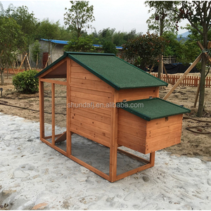 โรงเรือนเลี้ยงไก่กลางแจ้ง SDC014 SHUNDA ทำจากไม้ สำหรับทุกฤดู เหมาะสำหรับไก่พันธุ์กลาง/ใหญ่ - Product Image 5