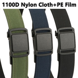 <span class=keywords><strong>Ceinture</strong></span> décontractée pour <span class=keywords><strong>homme</strong></span> ALPTACTICS avec logo personnalisable, 3,8 cm, <span class=keywords><strong>boucle</strong></span> tactique à verrouillage automatique, tissée élastique pour équipement <span class=keywords><strong>de</strong></span> défense personnelle - Product Image 2