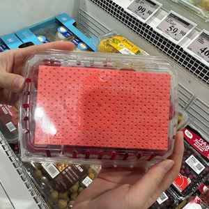 Fruit Pads Strawberry/blueberry Whole Sale Supermarket High Quality Water Absorbent Chicken <b>Meat</b> <b>Poultry</b> Pads - Product Image 2