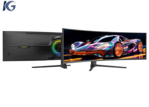 Renkli 49 İnç 5K 240Hz 1500R Kavisli Balık Ekranlı E-Spor Oyun Bilgisayarı Monitörü - Product Image 4