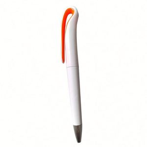 Stylos à bille promotionnels en plastique personnalisés avec logo, vente chaude, pour cadeaux promotionnels - Product Image 3