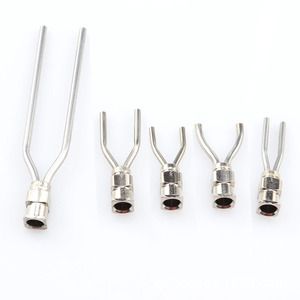 Aiguille de distribution de colle multi-tubes à double tube 16-27G en acier inoxydable en forme de V pour une application de précision - Product Image 2