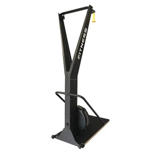 Fitness <strong>Ski</strong> <strong>Machine</strong> 10 Level Adjustable Resistance for Home Gym Training <strong>Cardio</strong> Workout Simulator Exercise Equipment - Product Image 1