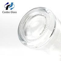 Botellas de Vidrio de Alta Calidad para Licores de 750 ml para Ginebra, Whisky, Vino, Vodka, Brandy y Ron
