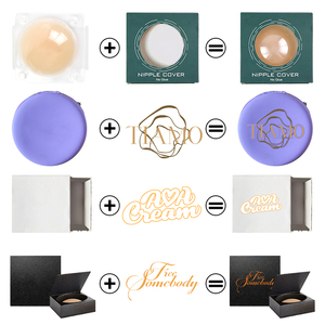 Stock de pétales de poitrine populaires pour femmes sans couture lavable invisible auto-adhésif couvre-mamelon en silicone réutilisable respirant - Product Image 5