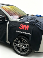 3M Tönungsfolie CR20 Mehrschichtige Optische Folie Wechselt Farbe bei Nässe 3M Crystalline Serie Nano-Keramik-Fenstertönung