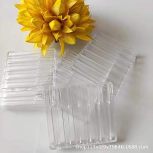 Vente directe d'usine de fiches de canaux radiculaires transparentes, boîtes d'emballage, boîtes en plastique pour fiches de canaux radiculaires, transparentes - Product Image 3