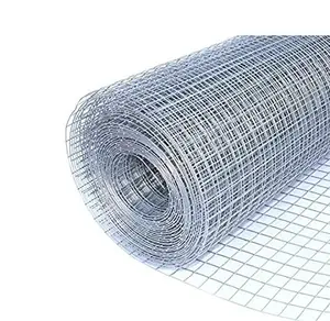 En iyi fiyat ucuz PVC kaplı galvanizli kaynaklı tel örgü kaynaklı Metal yapı kablosu örgü